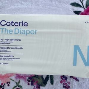 Coterie The Diaper Size N >10lbs